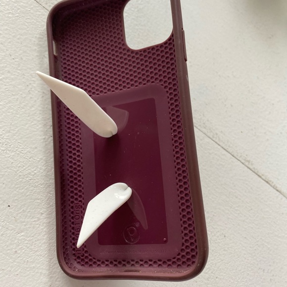 Purple Loopy  iphone case - Picture 3 of 4